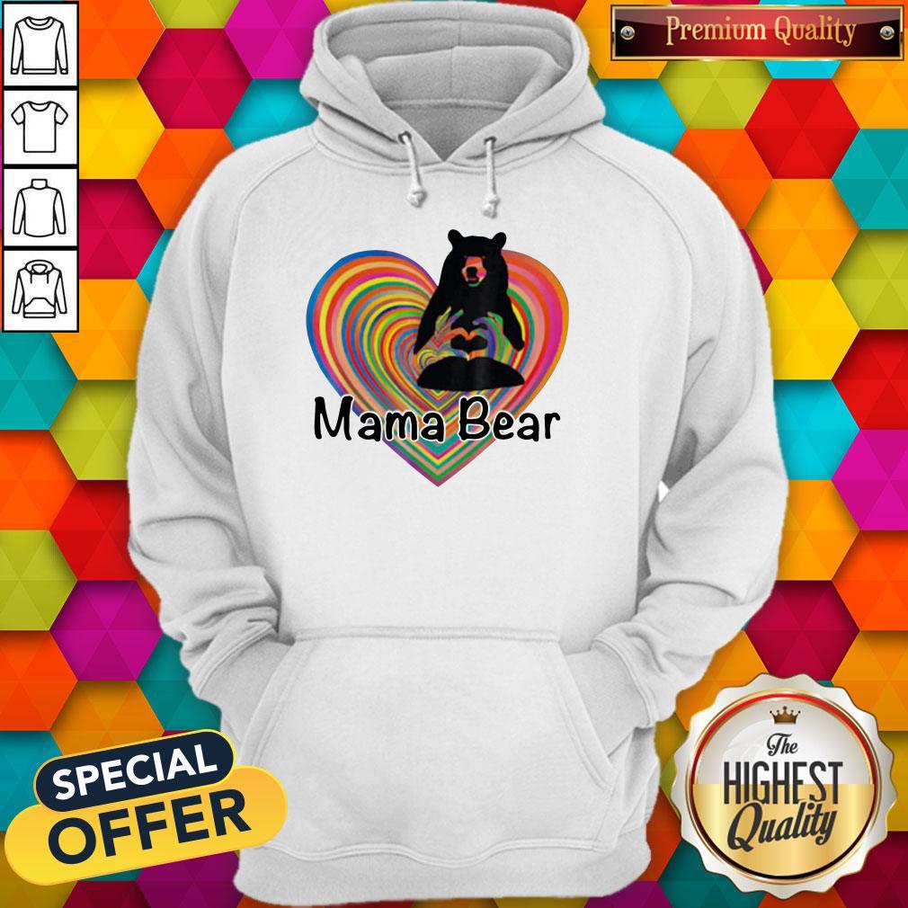 Mama Bear Lgbt Mom Gift Shirt - Image 2