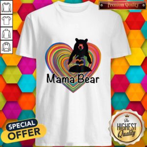 Mama Bear Lgbt Mom Gift Shirt