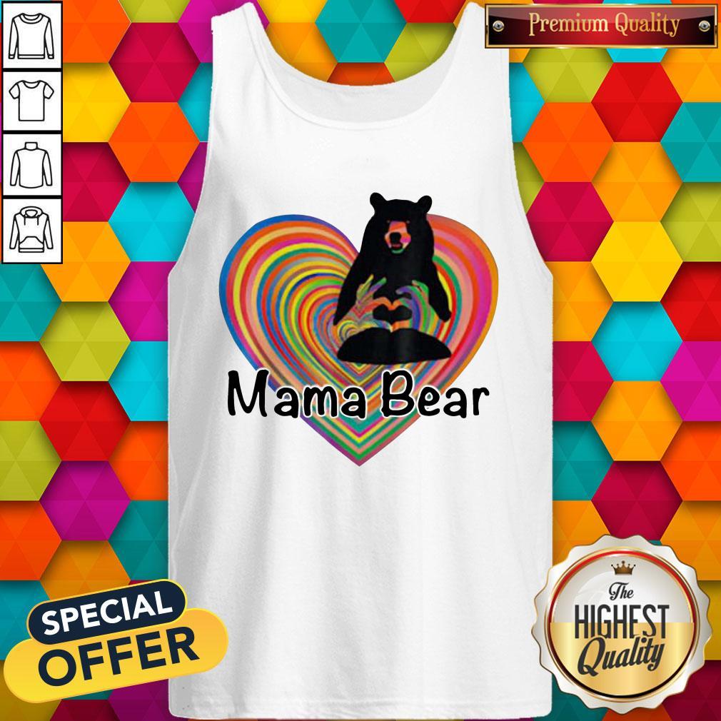 Mama Bear Lgbt Mom Gift Shirt - Image 5
