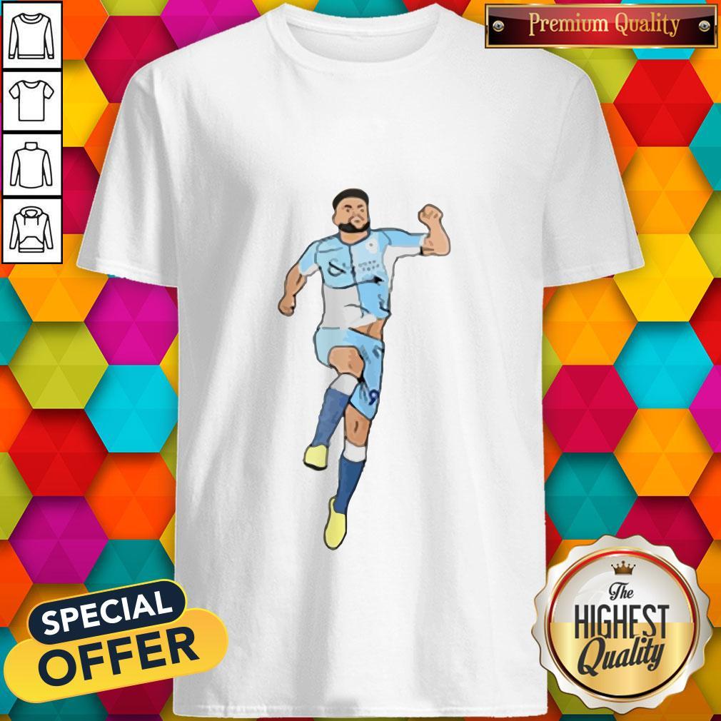 Maxime Biamou Football Player Shirt