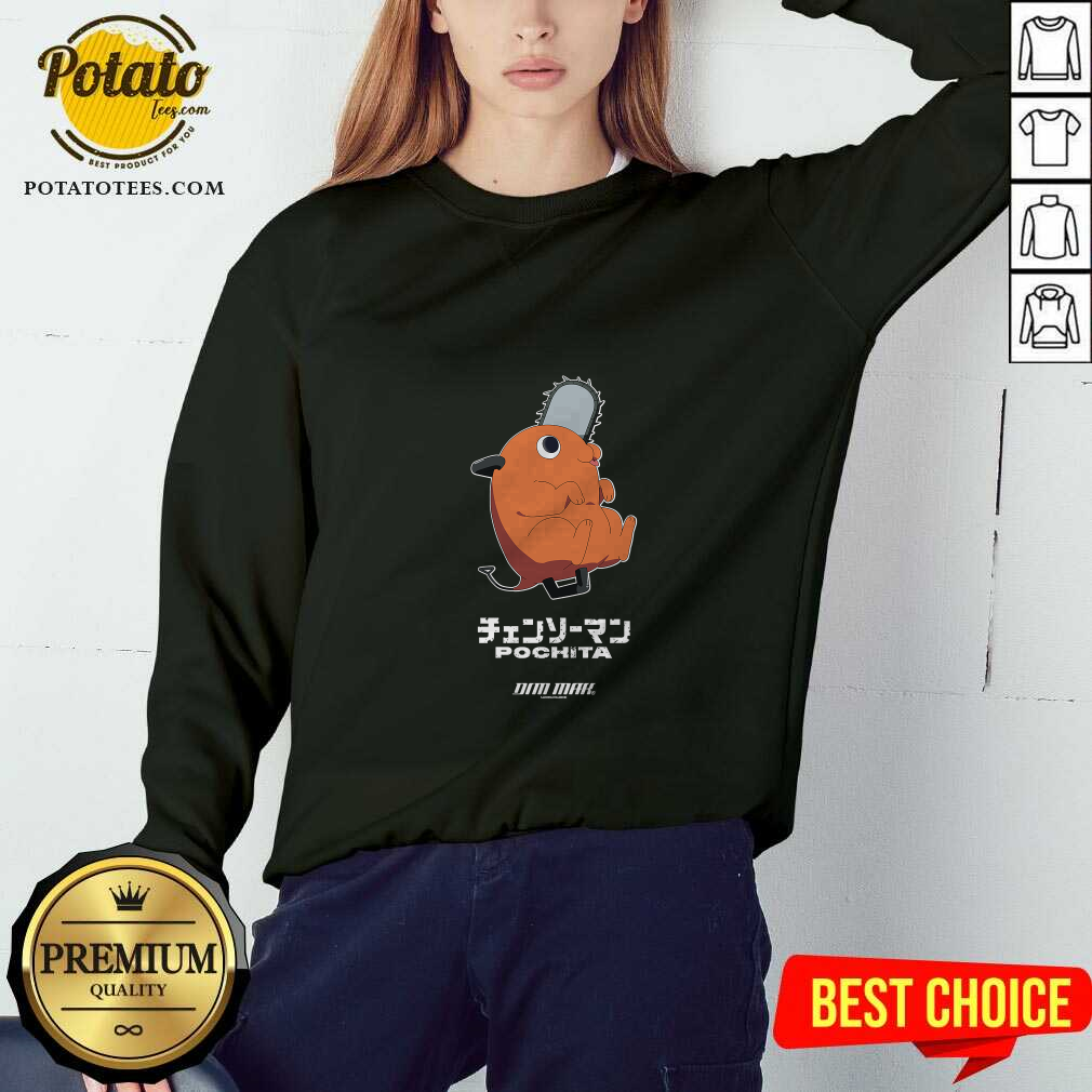 Dim Mak x Chainsaw Man Pochita T-Shirt - Image 4