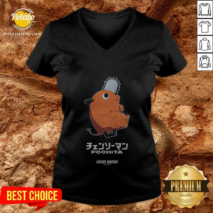 Alternative view of Dim Mak x Chainsaw Man Pochita T-Shirt