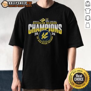 Awesome UC San Diego Tritons Women's Basketball 2026 Big West Regular Season Champions T-Shirt