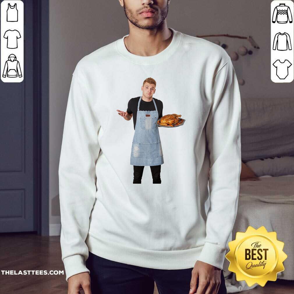 Official Not Your Mother’s Cooking Chef Donny Shirt - Image 4