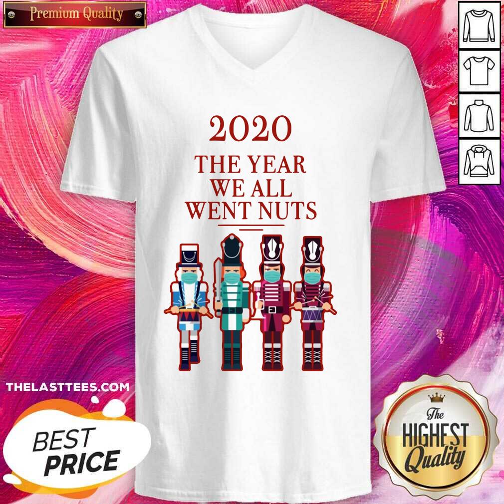 Pretty Nutcracker 2020 The Year We All Went Nuts Shirt - Image 2