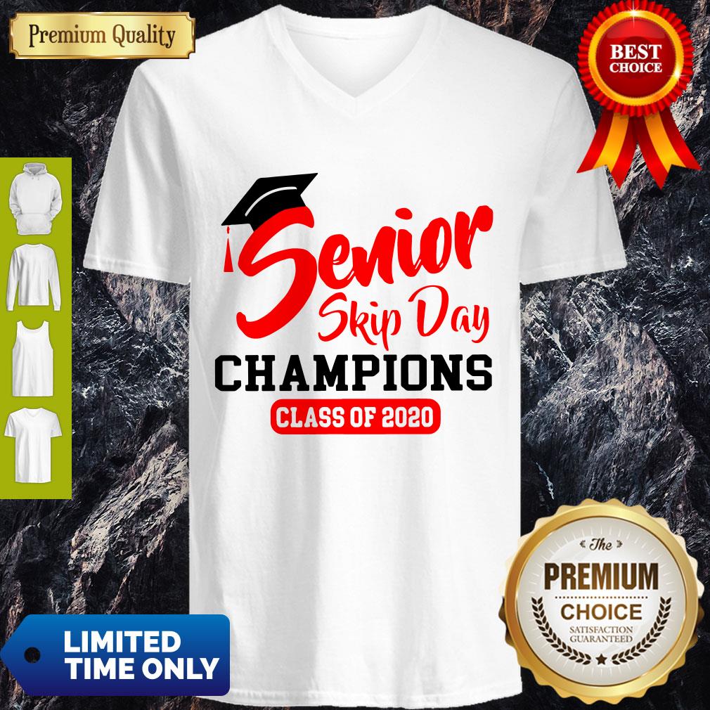 Premium Champions Class Of 2020 Senior Skip Day Shirt - Image 3