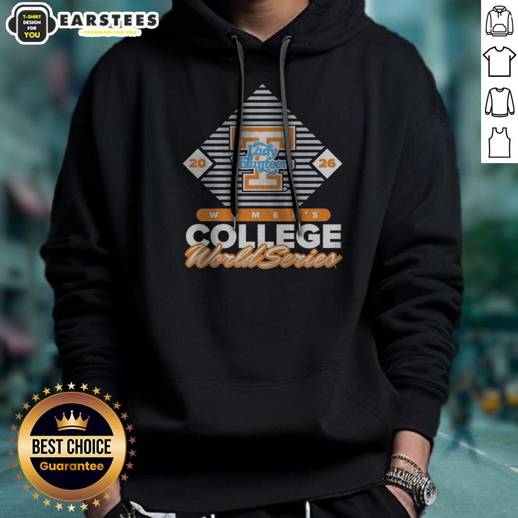 Pretty Tennessee Lady Volunteers 2026 NCAA College World Series Oklahoma City Shirt - Image 2