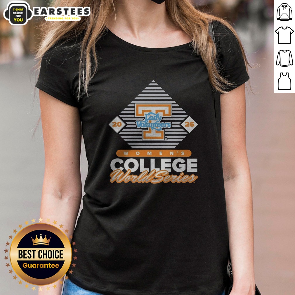 Pretty Tennessee Lady Volunteers 2026 NCAA College World Series Oklahoma City Shirt - Image 3