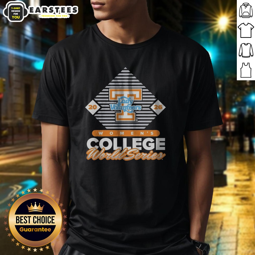 Pretty Tennessee Lady Volunteers 2026 NCAA College World Series Oklahoma City Shirt