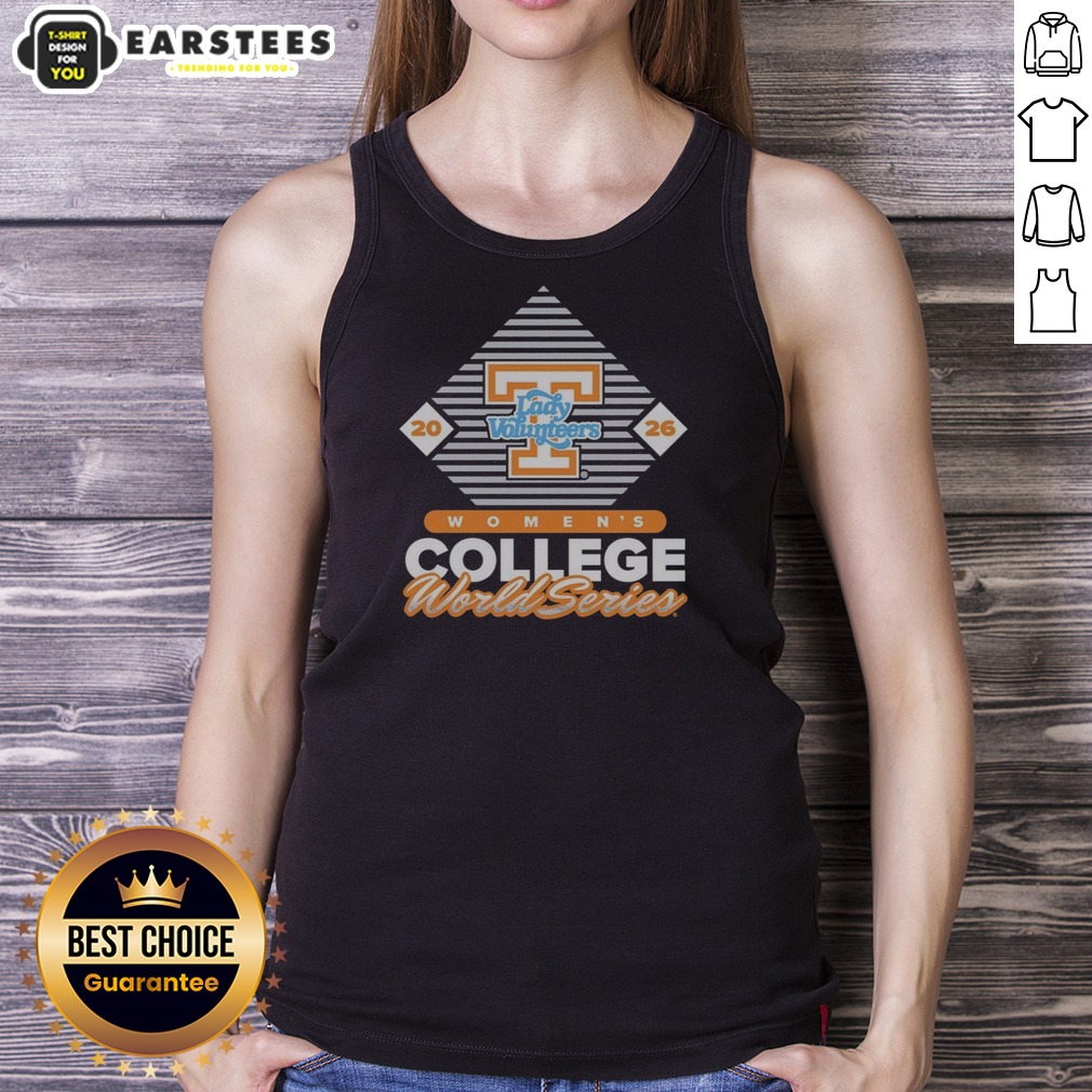 Pretty Tennessee Lady Volunteers 2026 NCAA College World Series Oklahoma City Shirt - Image 4