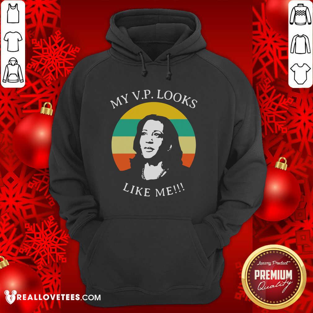 Top My Vp Looks Like Me Congratulations Kamala Harris Vintage Shirt - Image 4