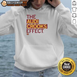 Alternative view of Awesome Iowa State Cyclones NBA The Audi Crooks Effect 55 Big 12 Conference T-Shirt