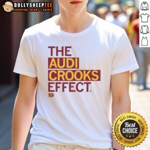 Awesome Iowa State Cyclones NBA The Audi Crooks Effect 55 Big 12 Conference T-Shirt
