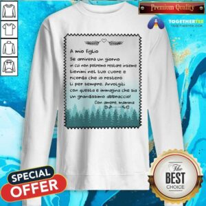 Alternative view of A Mio Giglio Con Amore Mamma Shirt