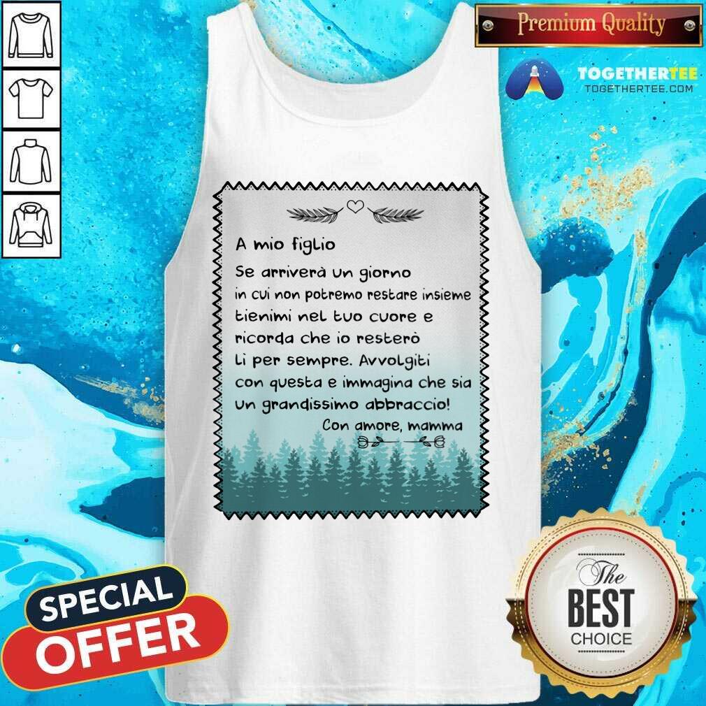 A Mio Giglio Con Amore Mamma Shirt - Image 4