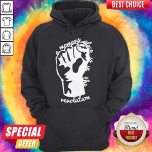 Alternative view of A Womans Place Is In The Revolution Black Lives Shirt