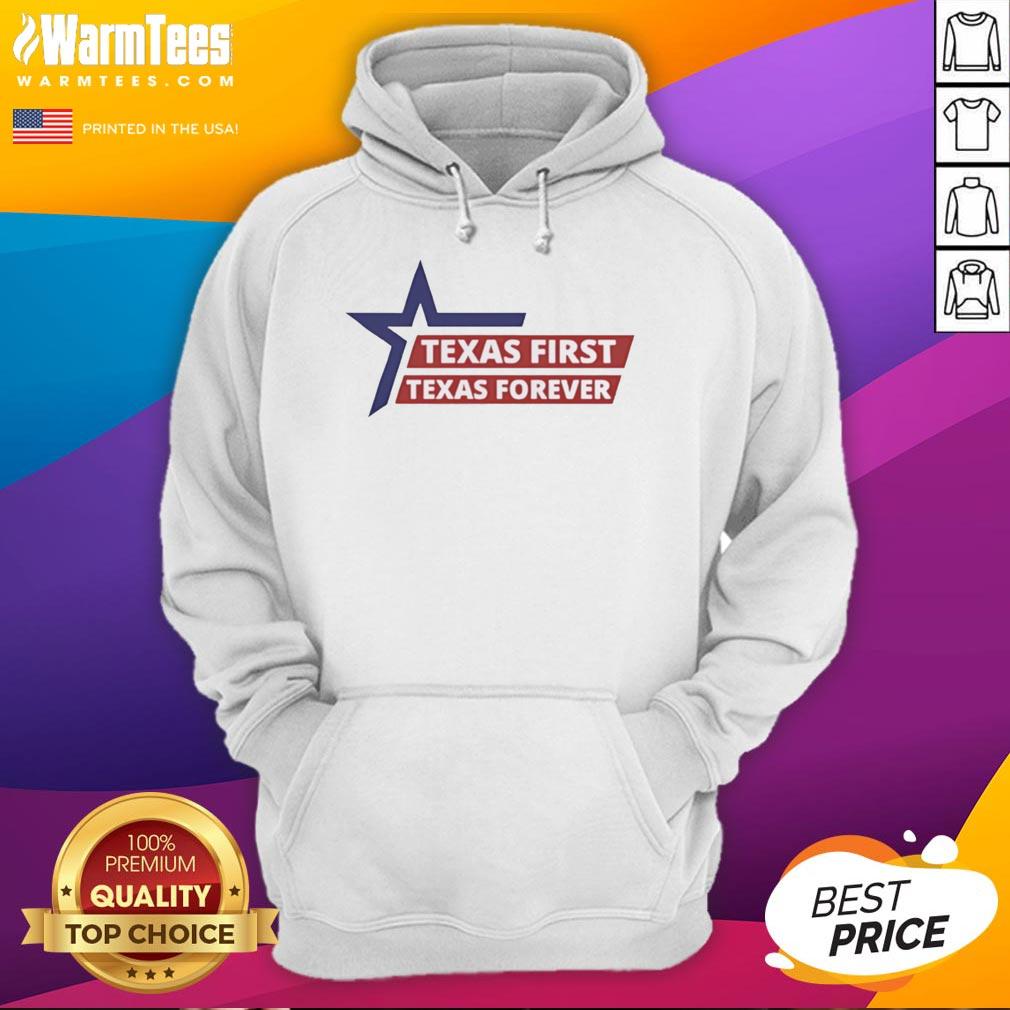 Premium Texas First Texas Forever T-Shirt - Image 2