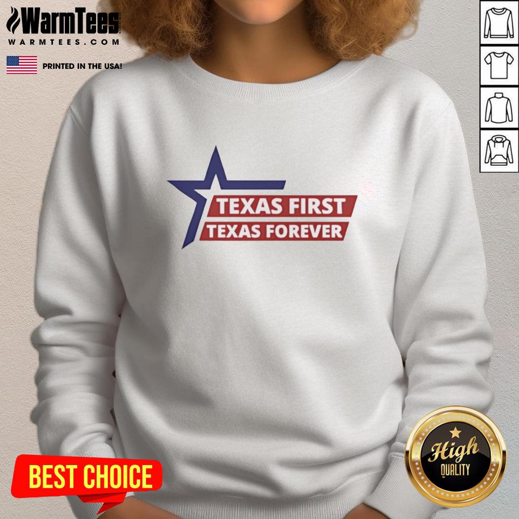 Premium Texas First Texas Forever T-Shirt - Image 5
