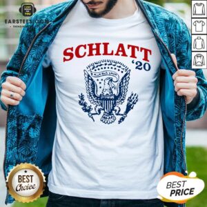 Alternative view of Official Schlatt 20 Shirt