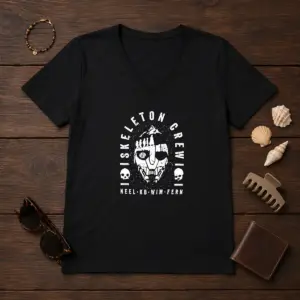 Alternative view of Premium Neel KB Wim Fern Skeleton Crew Star Wars Jedi Master Jod Na Nawood Shirt