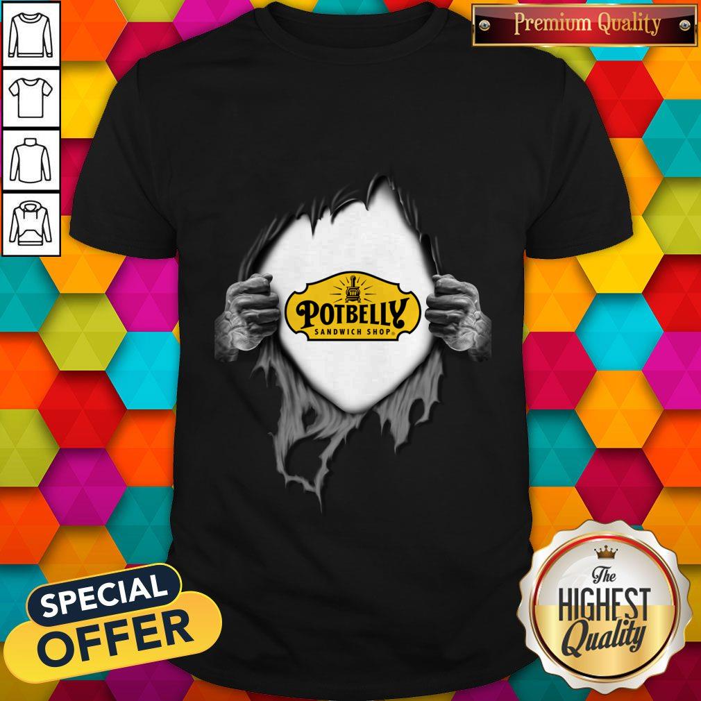 Blood In Side Me Potbelly Shirt