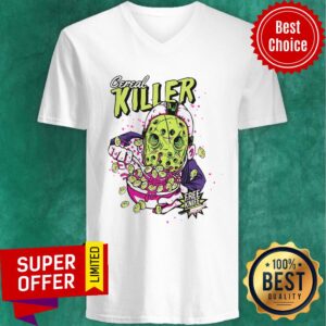 Alternative view of Cereal Killer Free Knife Shirt