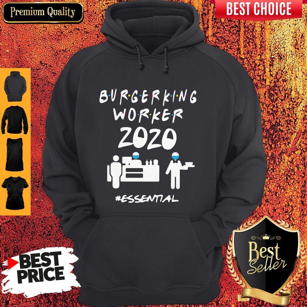 Burger King Worker 2020 Essential Shirt - Image 5