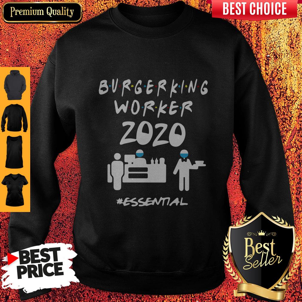 Burger King Worker 2020 Essential Shirt - Image 4
