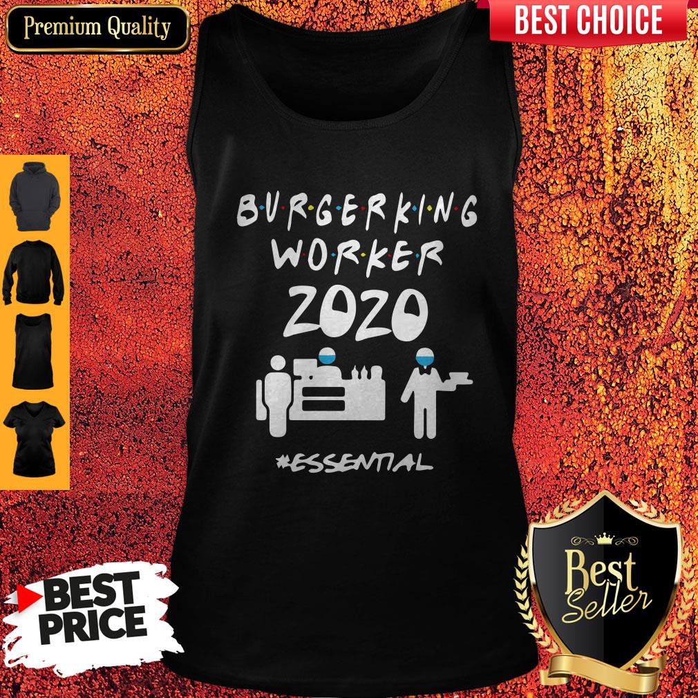 Burger King Worker 2020 Essential Shirt - Image 3
