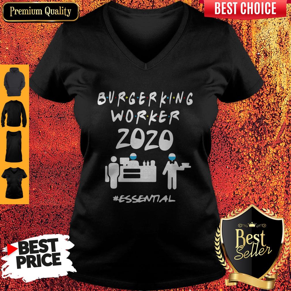 Burger King Worker 2020 Essential Shirt - Image 2