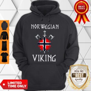 Alternative view of Hot Norwegian Viking Shirt