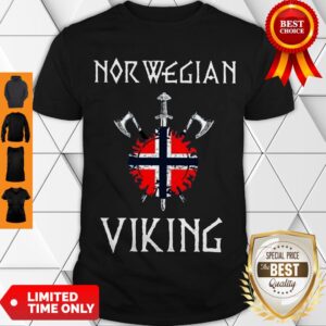 Hot Norwegian Viking Shirt