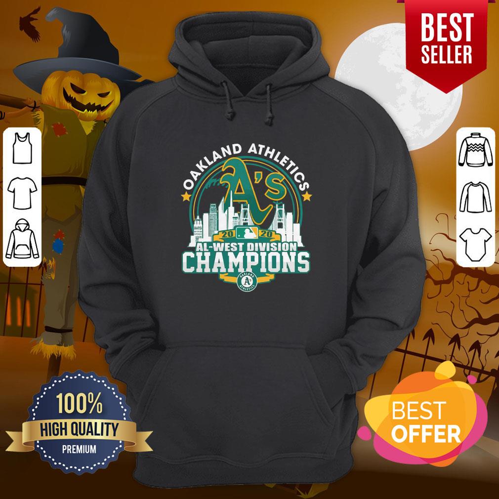 Nice Oakland Athletics Al West Division Champions Shirt - Image 5