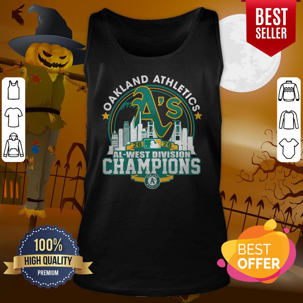 Nice Oakland Athletics Al West Division Champions Shirt - Image 3
