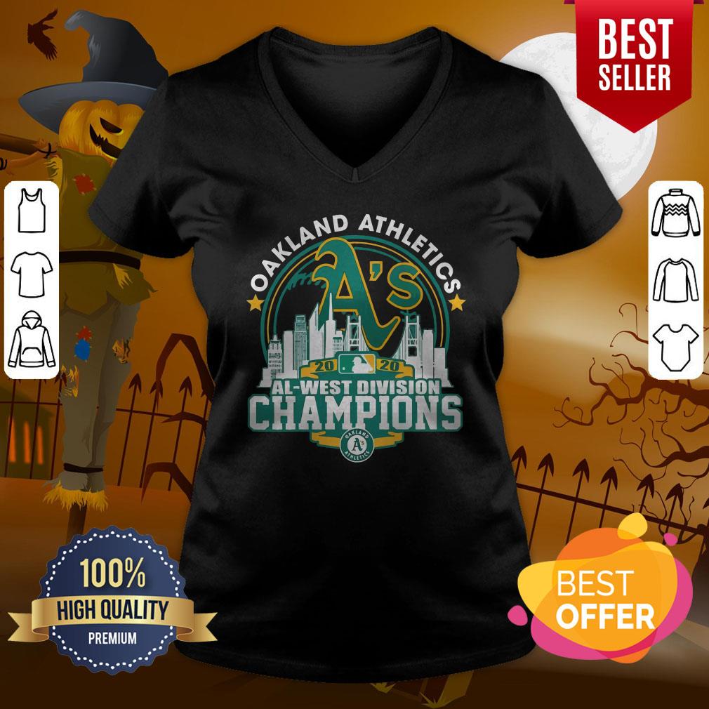Nice Oakland Athletics Al West Division Champions Shirt - Image 2