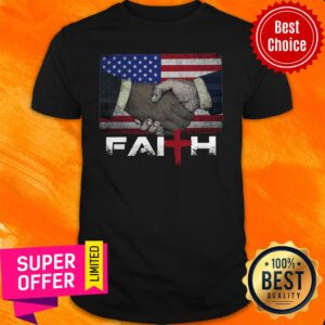 Official Faith American Flag Shirt