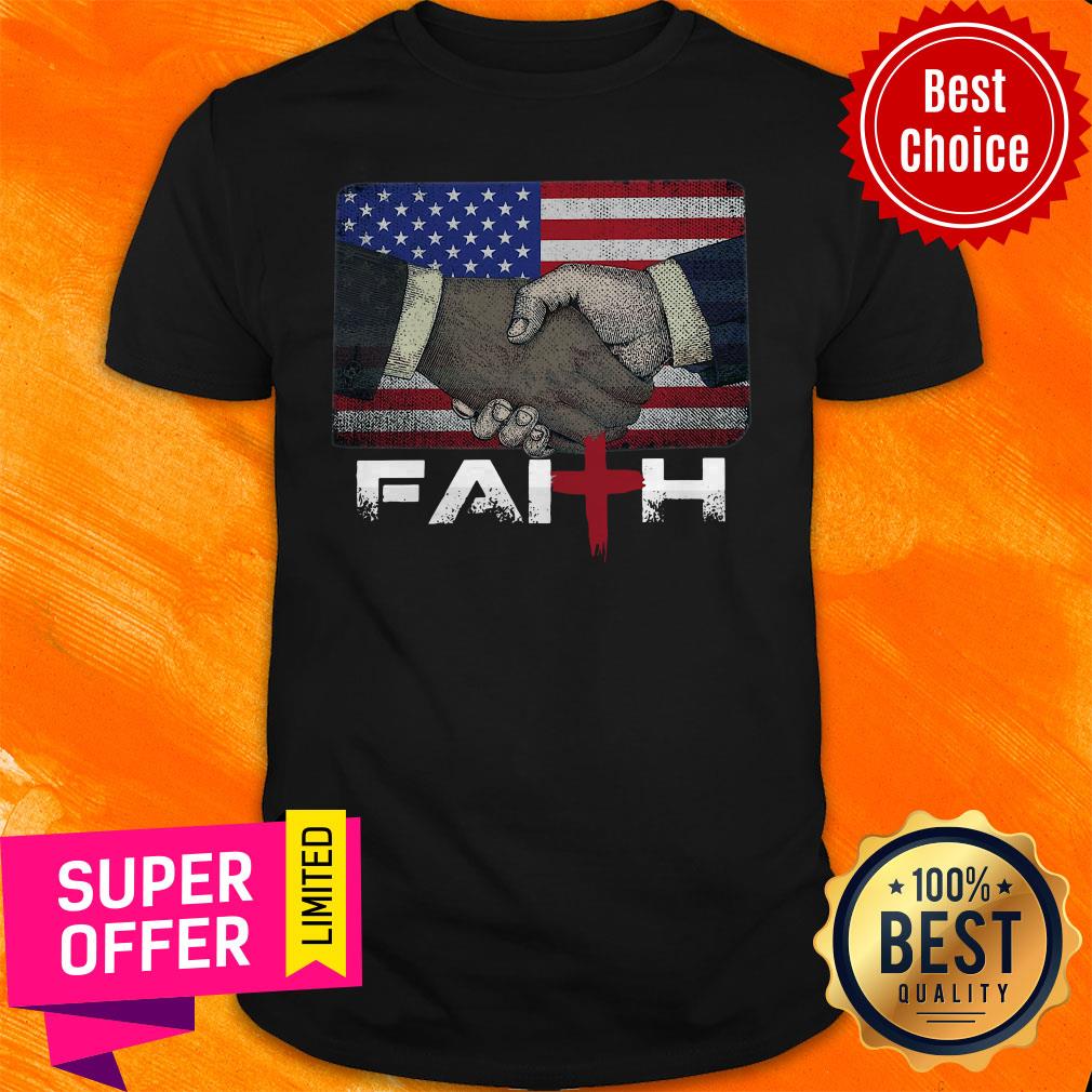 Official Faith American Flag Shirt