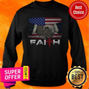 Alternative view of Official Faith American Flag Shirt