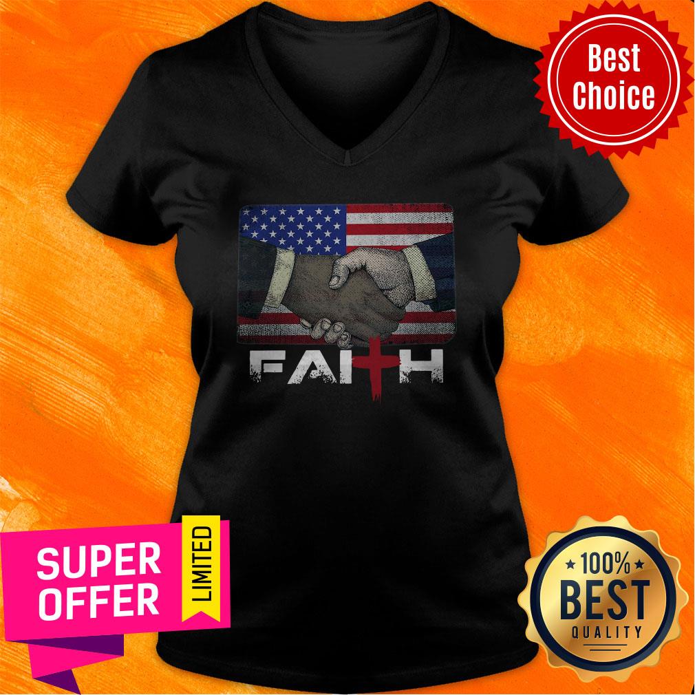 Official Faith American Flag Shirt - Image 4