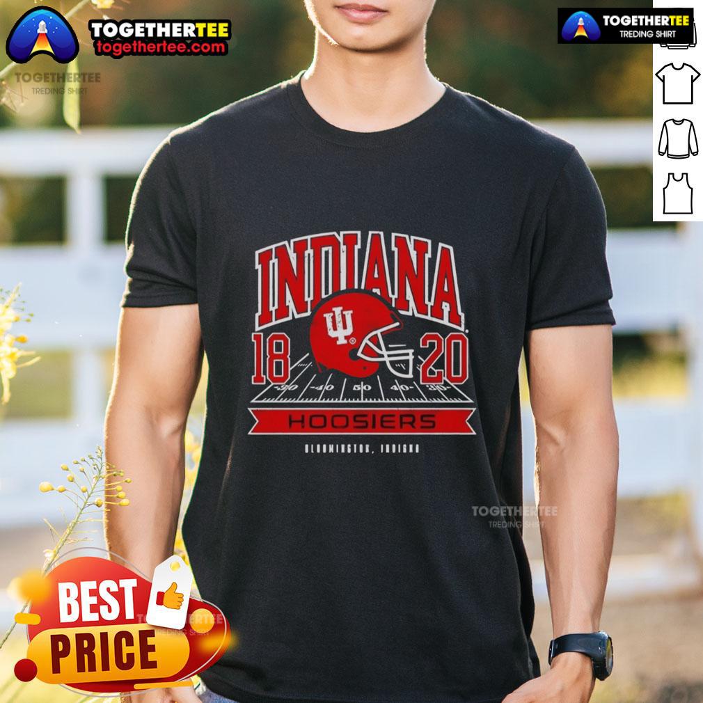 Awesome Indiana Hoosiers All American Football 1820 Helmet T-Shirt