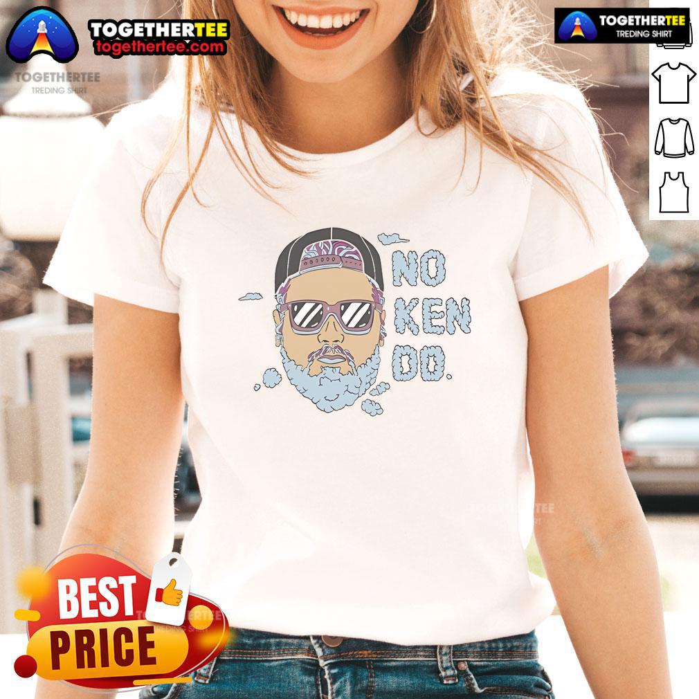 Official Trippy Ken No Ken Do Life Wide Open CboysTV T-Shirt - Image 3