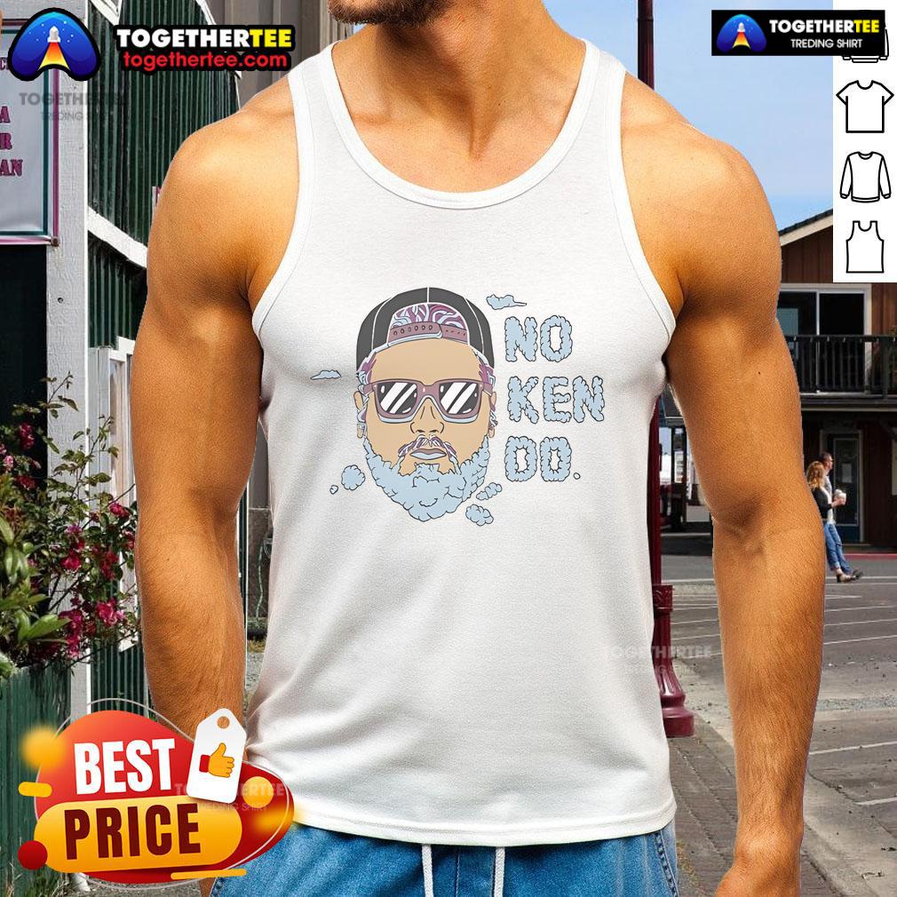 Official Trippy Ken No Ken Do Life Wide Open CboysTV T-Shirt - Image 4