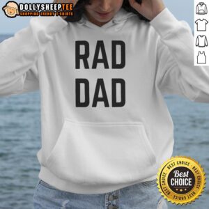 Alternative view of Awesome Alysa Liu Wearing Rad Dad T-Shirt