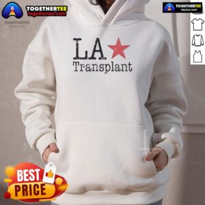 Alternative view of Official Los Angeles Transplant T-Shirt