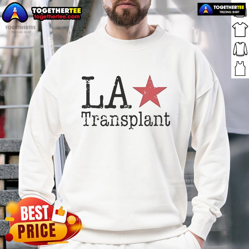Official Los Angeles Transplant T-Shirt - Image 5