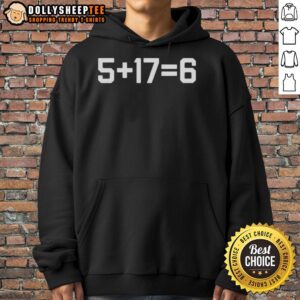 Alternative view of Premium Jayden Daniels And Terry McLaurin Washington Commanders Football 5 + 17 = 6 T-Shirt