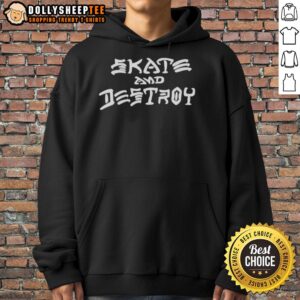 Alternative view of Premium Skate And Destroy New T-Shirt