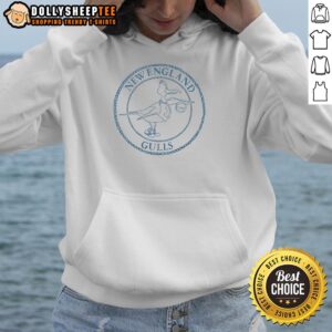 Alternative view of Pretty New England Gulls T-Shirt