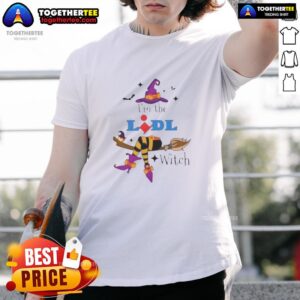 Top I'm The Lidl Witch Halloween T-Shirt