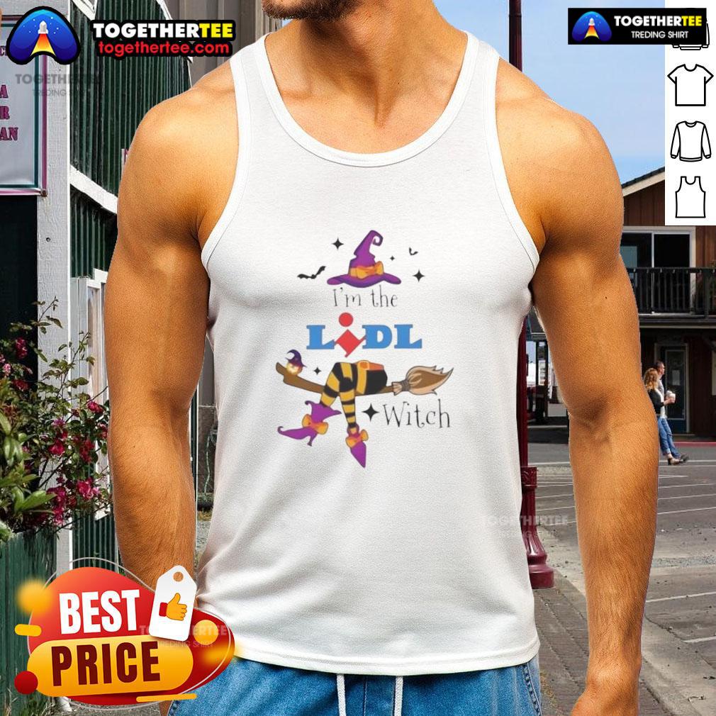 Top I'm The Lidl Witch Halloween T-Shirt - Image 4